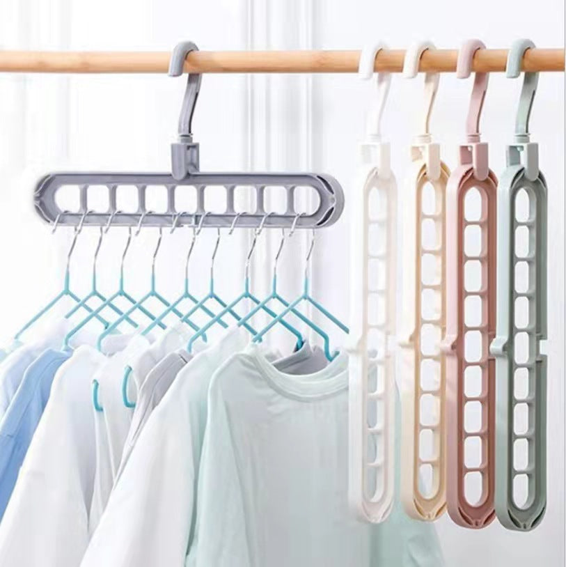 9 en 1 GANCHO COLGADOR ORGANIZADOR DE ROPA