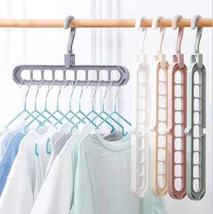 9 en 1 GANCHO COLGADOR ORGANIZADOR DE ROPA