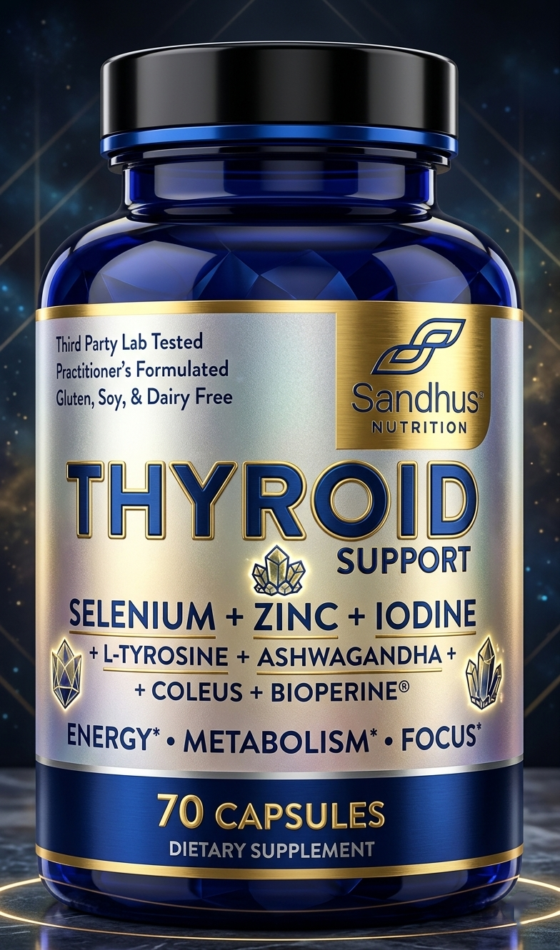 THYROID SUPPOR ENERGIA METABOLISMO