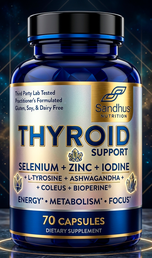 THYROID SUPPOR ENERGIA METABOLISMO
